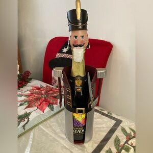 Nutcracker Bottle Holder